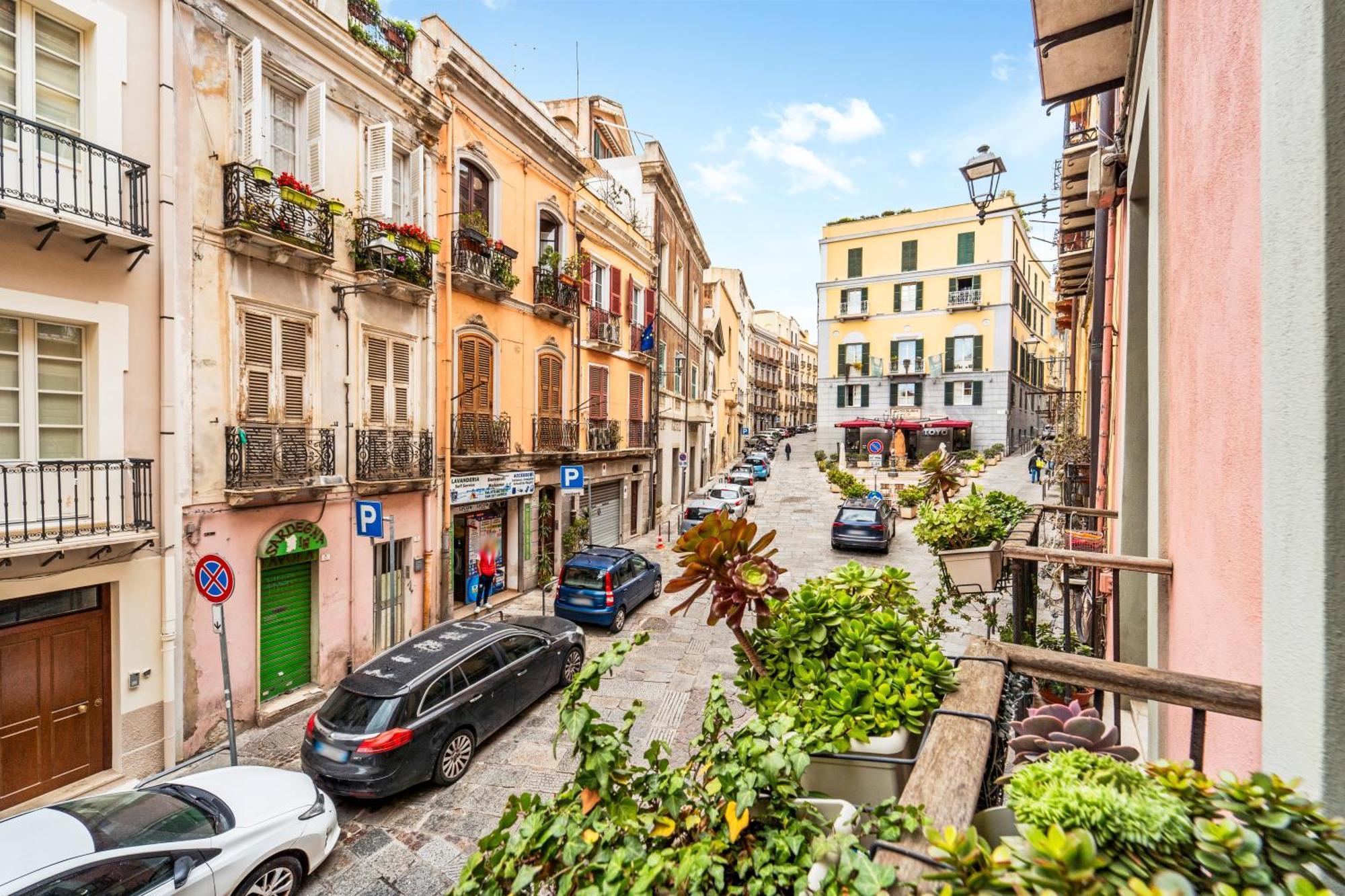 Apartamento Sardinia Gem House Cagliari Exterior foto