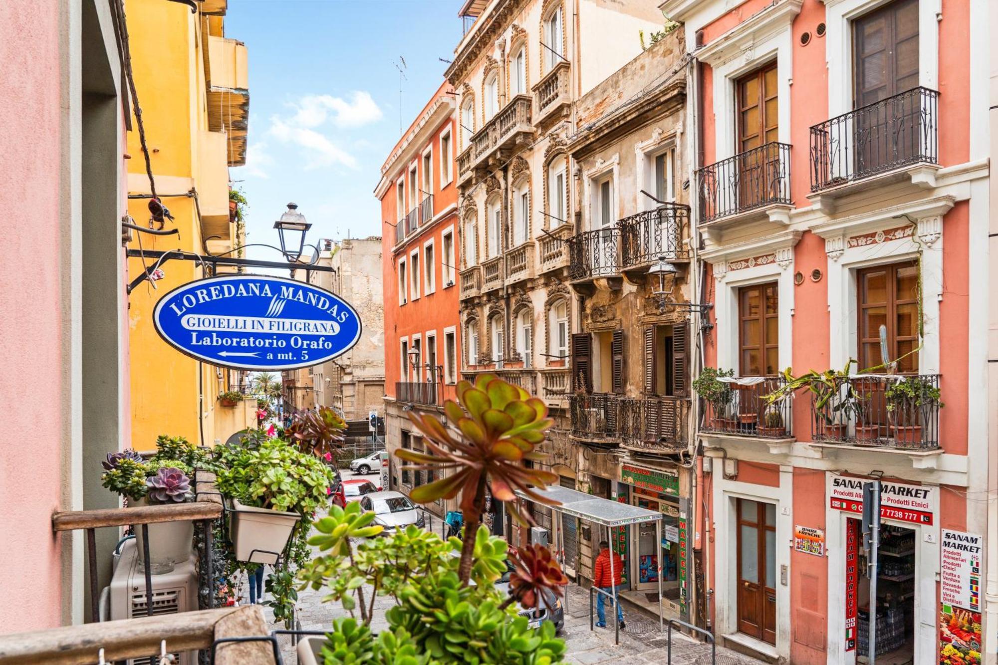 Apartamento Sardinia Gem House Cagliari Exterior foto